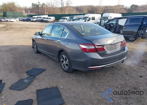 2017 Honda Accord Lx из США, поврежденный, VIN 1HGCR2F37HA248821